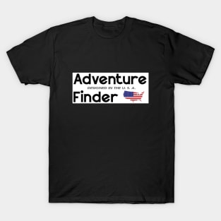 Adventure Finder American Flag T-Shirt